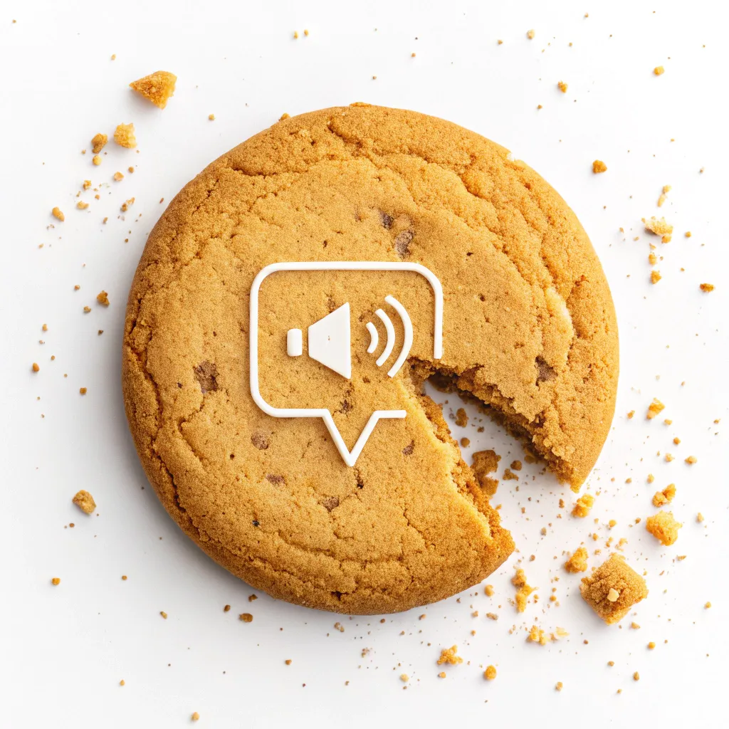 Cookie notification icon